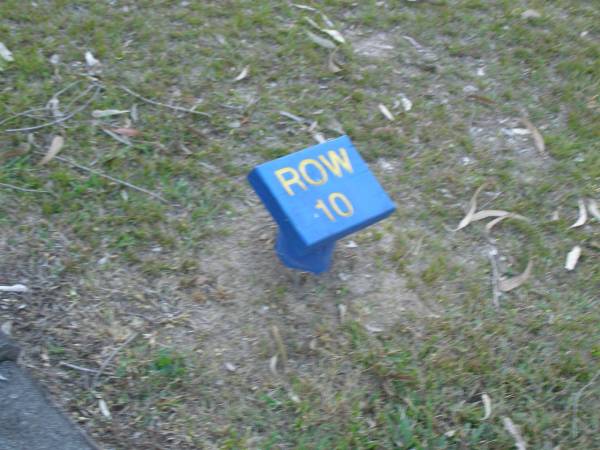 Mooloolah cemetery, City of Caloundra  |   | 