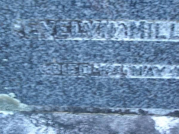 Robert LEACH,  | died 5 Sept 1945,  | Evelyn Millicent,  | wife,  | died 1 May 1949;  | Mooloolah cemetery, City of Caloundra  |   | 