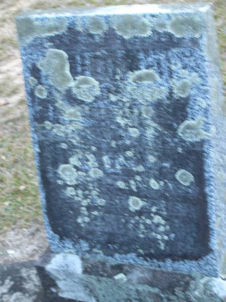 Edward Bernard BISMARK,  | died 19 Nov 1950 aged 51 years;  | Mooloolah cemetery, City of Caloundra  |   | 