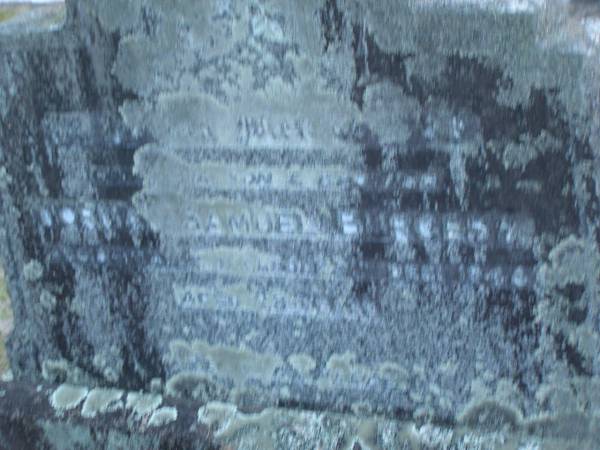 Robert Samuel BURGESS,  | accidentally killed 27 Dec 1946 aged 25 years;  | Mooloolah cemetery, City of Caloundra  |   |   | 