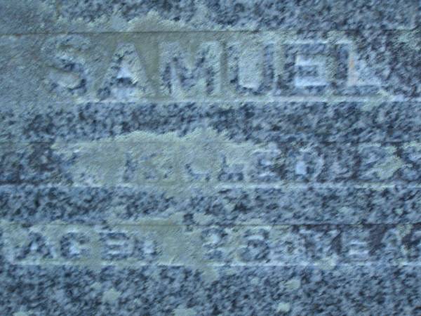 Robert Samuel BURGESS,  | accidentally killed 27 Dec 1946 aged 25 years;  | Mooloolah cemetery, City of Caloundra  |   |   | 