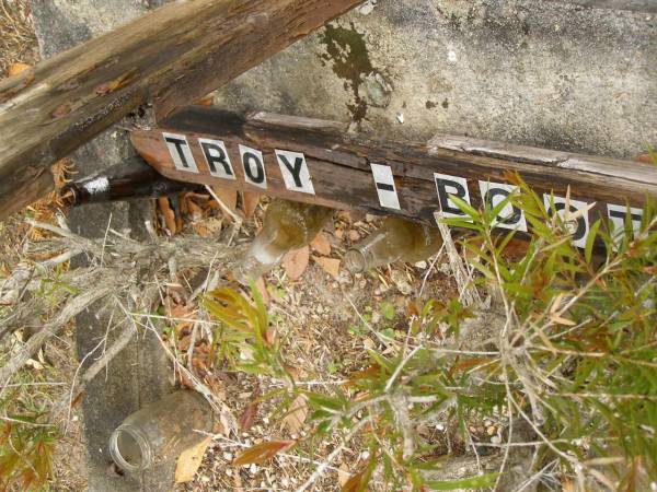 Troy BOOTH,  | 1972 - 1996;  | Mooloolah cemetery, City of Caloundra  | 