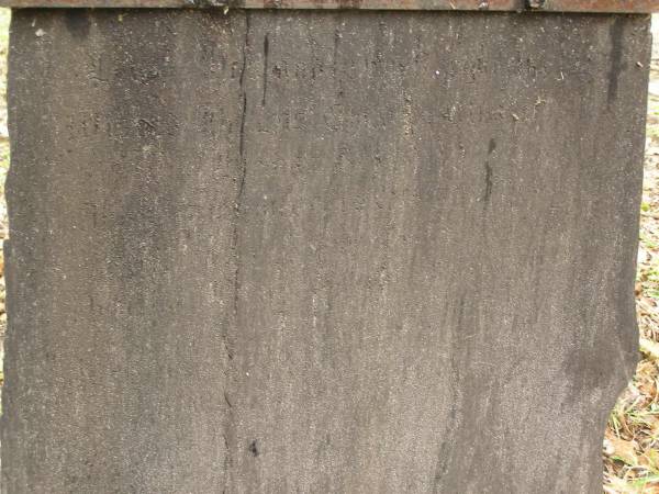 Anthonie Lambertus DELLICNAN?,  | 2 Jan 1928 - 2 Nov 1999;  | Mooloolah cemetery, City of Caloundra  | 