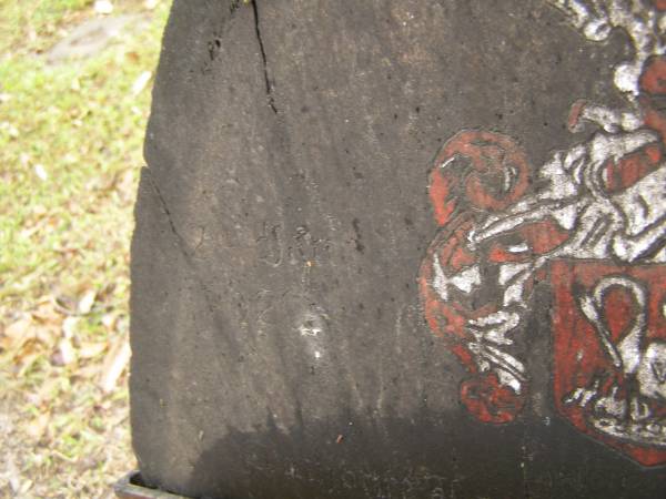 Anthonie Lambertus DELLICNAN?,  | 2 Jan 1928 - 2 Nov 1999;  | Mooloolah cemetery, City of Caloundra  | 