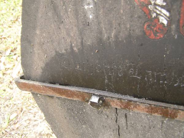 Anthonie Lambertus DELLICNAN?,  | 2 Jan 1928 - 2 Nov 1999;  | Mooloolah cemetery, City of Caloundra  | 