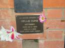 
Nellie DUHS (OTTAWAY),
born 29-2-1908,
died 5-1-1995;
Mooloolah cemetery, City of Caloundra

