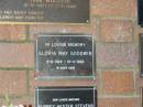 Gloria May GOODWIN, 9-6-1922 - 10-4-1993; Mooloolah cemetery, City of Caloundra  