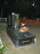 
Joseph Antonius JONKER,
born 20-11-1956,
died 22-1-2004,
son of Leonardus & Gabrielle,
brother of Helga,
father of Harley, Ricky, Jesse & Jazmin;
Mooloolah cemetery, City of Caloundra


