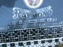 
Raymond,
[believed to be Raymond Mark BROWN],
11-11-59 - 8-4-77;
Mooloolah cemetery, City of Caloundra

