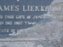 
Elizabeth May LIEKEFETT,
born 7 Dec 1913,
died 27 Aug 1978 aged 64 years;
Eric James LIEKEFETT,
died 12 June 1988 in 81st year;
Mooloolah cemetery, City of Caloundra

