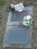 
Katrina Maree STEER,
died 6 March 1986,
daughter of Leonard & Wendy,
sister of Damien & Kimberley;
Leonard John STEER,
died 20-4-92 aged 34 years;
Mooloolah cemetery, City of Caloundra

