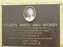 
Eileen Mary (Pat) HICKEY,
died 18-10-1998 aged 79 years,
married Scarborough 1-1-1945,
wife of Ron,
mother of Kenneth, Dudley, David, Carolyn & Joanne;
Mooloolah cemetery, City of Caloundra
