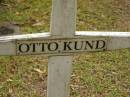 
Otto KUND;
Mooloolah cemetery, City of Caloundra
