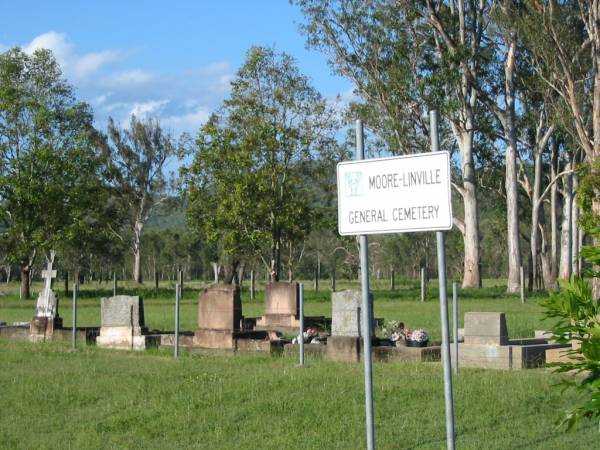 Moore-Linville general cemetery, Esk Shire  | 