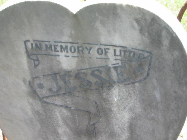 Jessie;  | Moore-Linville general cemetery, Esk Shire  | 