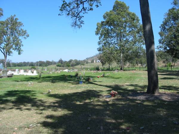 Moore-Linville general cemetery, Esk Shire  | 