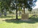 
[empty collumbarium];
Moore-Linville general cemetery, Esk Shire
