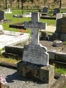 
Vida Mildred Dorothea (Millie),
wife of Henry HOPLEY,
daughter of John & Lucy CARSELDINE,
died 3 March 1930 aged 21 years;
Moore-Linville general cemetery, Esk Shire
