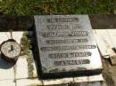 Graham John,
son of Janet & Walter YOUNG,
aged 9 years;
Moore-Linville general cemetery, Esk Shire
