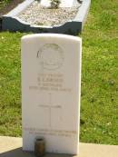 B. LARSEN,
died 19 April 1051 aged 61 years,
missed by wife Sophia;
Moore-Linville general cemetery, Esk Shire