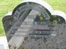 Richard John BEAUMONT, husband of Marcella, 27-2-1916 - 31-3-1998, parents of Richard, Kaye, Marcia, Helena & John; Moore-Linville general cemetery, Esk Shire 