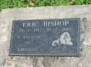 Eric BISHOP, 24-4-1913 - 19-7-2003; Moore-Linville general cemetery, Esk Shire 