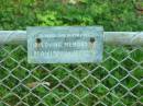 Mavis;
Eddie;
Anne;
Moore-Linville general cemetery, Esk Shire