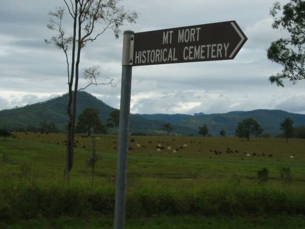 Mt Mort Cemetery, Ipswich  | 