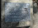 
Henry C DOBBS
8 Aug 1929
Aged 1 year 4 months

Mt Walker HistoricPublic Cemetery, Boonah Shire, Queensland

