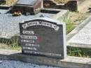 
Cecil NEUMANN
16-3-1909 to 25-5-1992
83 yrs

Mt Walker HistoricPublic Cemetery, Boonah Shire, Queensland

