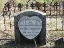 Nolene C NEUMANN 5 Jun 1951 aged 16 months  Mt Walker Historic/Public Cemetery, Boonah Shire, Queensland  