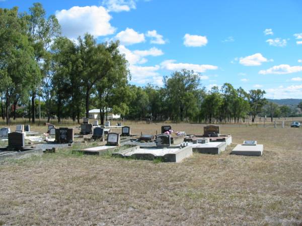 Mt Walker Historic/Public Cemetery, Boonah Shire, Queensland  |   | 