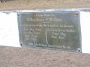 Pioneer graves  Josiah Henry Brewer Jacob Johan Nuffer Sarah Neilsen Hugh Nuffer Elsie Caroline Gertrude Hinnchsen Hanson Baby Emma Jenner  Mt Walker, Boonah Shire, Queensland  
