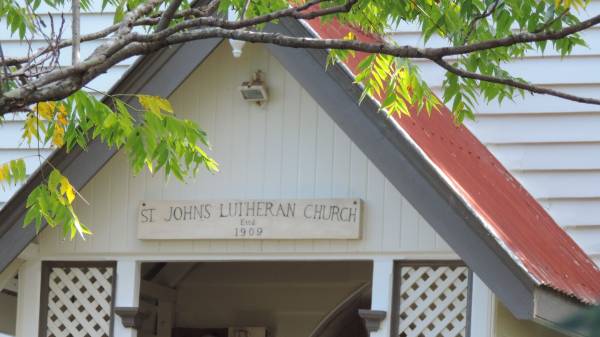 St John's Lutheran Church established 1909  |   | Mount Alford  |