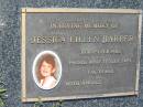 
Jessica Eileen HARPER
b: 9 Feb 1982, d: 17 Sep 1989, aged 7 12 years
Mt Cotton  Gramzow  Cornubia  Carbrook Lutheran Cemetery, Logan City

