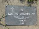 
Helene Marie MUSCH
27 Jun 1976, aged 92
Mt Cotton  Gramzow  Cornubia  Carbrook Lutheran Cemetery, Logan City

