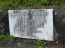 
Christian Johann BEUTEL
18 Dec 1966, aged 53
Mt Cotton  Gramzow  Cornubia  Carbrook Lutheran Cemetery, Logan City

