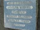
Johann Daniel BENFER
d: 11  Dec 1954, aged 66
Mt Cotton  Gramzow  Cornubia  Carbrook Lutheran Cemetery, Logan City

