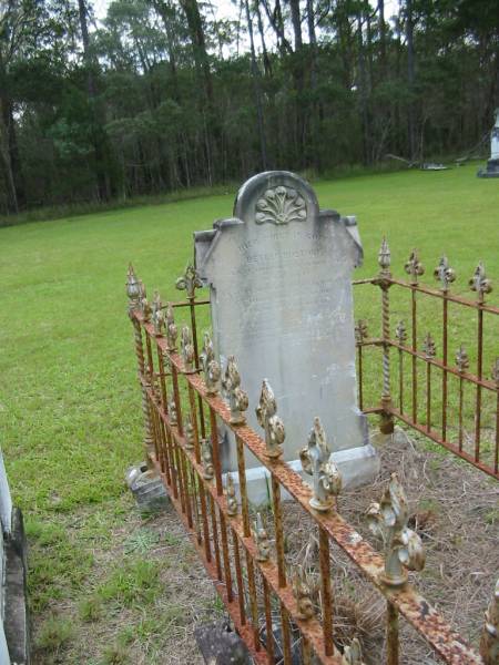 Detlef HOLTORF  | b: Rostorf 14 Jun 1846  | d: Mt Cotton 10 Dec 1881  | Mt Cotton / Gramzow / Cornubia / Carbrook Lutheran Cemetery, Logan City  |   | 