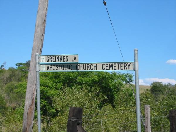 Mount Beppo Apostolic Church Cemetery  | 