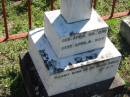 
F. Julius BULOW,
born 30 April 1840 died 8 April 1907;
Mt Beppo General Cemetery, Esk Shire
