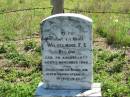 Wilhelmine F.E. BULOW, born 20 Aug 1877 died 1 Nov 1902; Mt Beppo General Cemetery, Esk Shire 