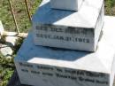 Amalie E. BULOW, born 15 Dec 1841 died 31 Jan 1912; Mt Beppo General Cemetery, Esk Shire 