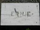 Ernest Percy LINKE (Ernie), son, died 23 March 1941 aged 18 years; Mt Beppo General Cemetery, Esk Shire 