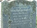 Rose Bertha PROFKE, born 16 Sept 1915 died 7 Nov 1940 aged 25 years; Mt Beppo General Cemetery, Esk Shire 