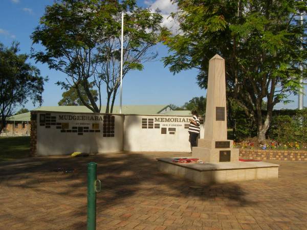 War Memorial, Elsie Laver Park, Mudgeeraba  | 