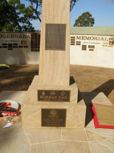 War Memorial, Elsie Laver Park, Mudgeeraba  | 