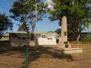 
War Memorial, Elsie Laver Park, Mudgeeraba
