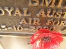 
William Braid SMITH, 15-10-2000, aged 91
War Memorial, Elsie Laver Park, Mudgeeraba

