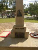 
Pioneers Memorial, Elsie Laver Park, Mudgeeraba
